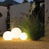 LED Lamp – Lamp met geïntegreerd solarpaneel, set van 3 | Wit - Afbeelding 6
