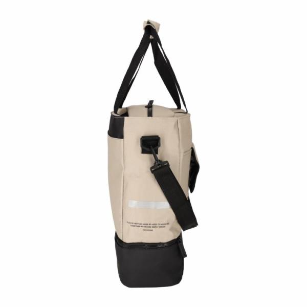S.G. Fiets Shopper Met Koelvak RPET Taupe - Afbeelding 5