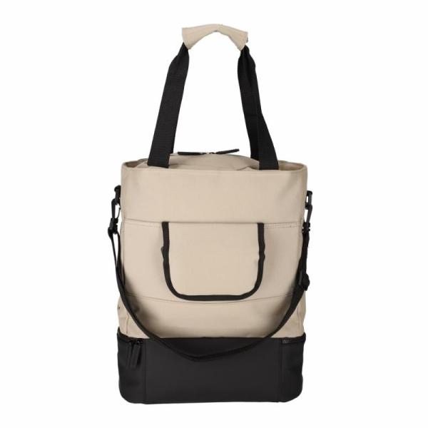 S.G. Fiets Shopper Met Koelvak RPET Taupe - Afbeelding 6