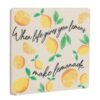 Tegeltje lemons