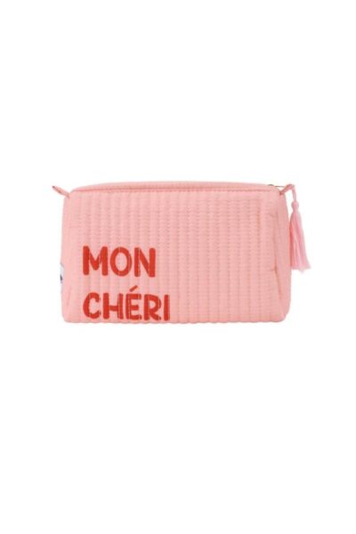 Mon cheri make up tas roze