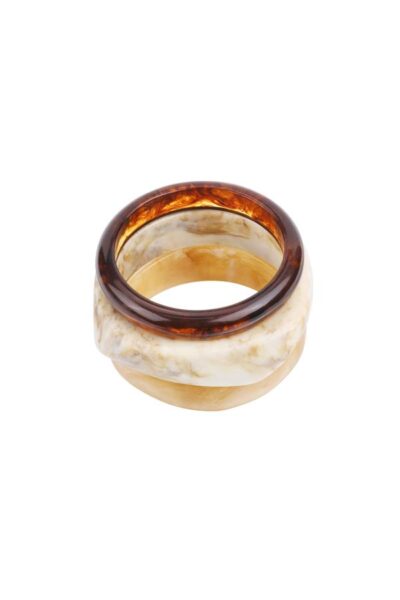 Armbanden bruin-beige-taupe