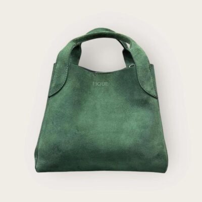 ELIZA BAG | ARMY SUEDE