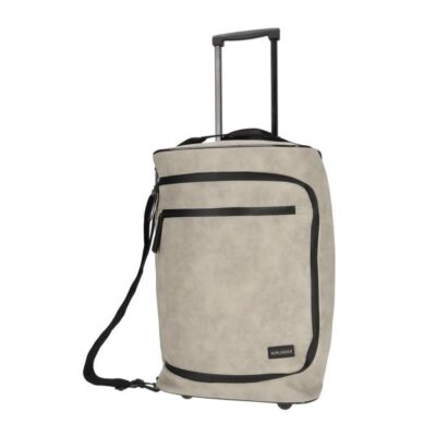 Nubuck Lyon Trolley Taupe