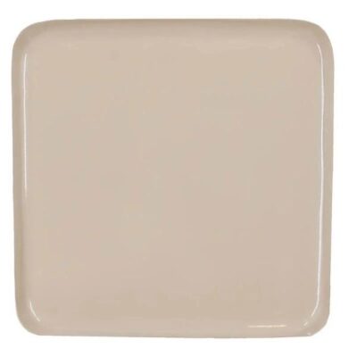 Dienblad vierkant beige 30cm