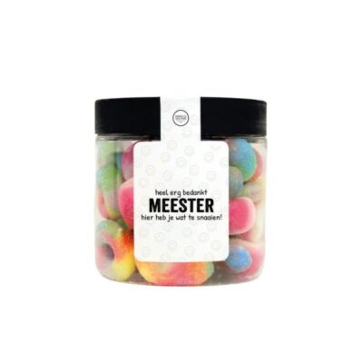 Smulpotje | Meester