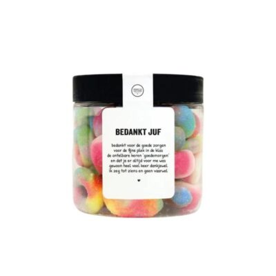 Smulpotje | Gedichtje voor de juf