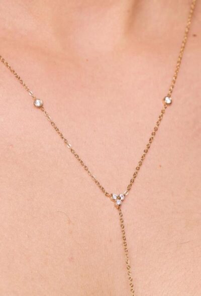Ketting bar strass