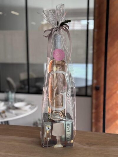 Blush & Bright + zwart glad