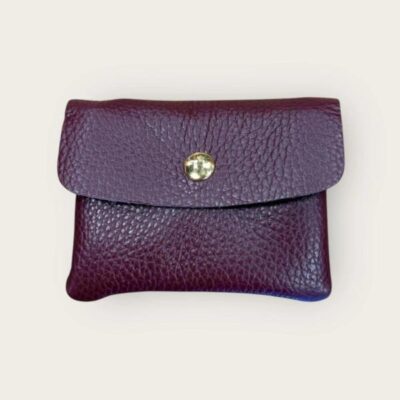 WALLET | BURGUNDY LEATHER
