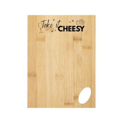NIEUW – Serveerplank – Take It Cheesy