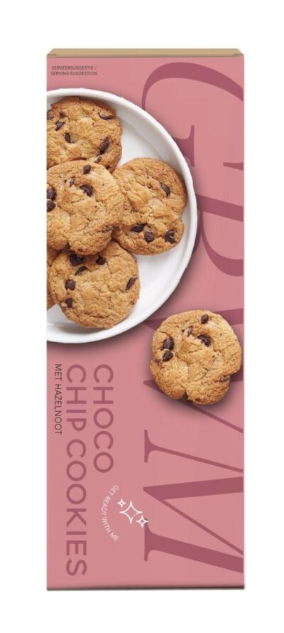 GRWM Chocolate & hazelnut cookie