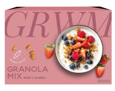 GRWM Granola roast it yourself