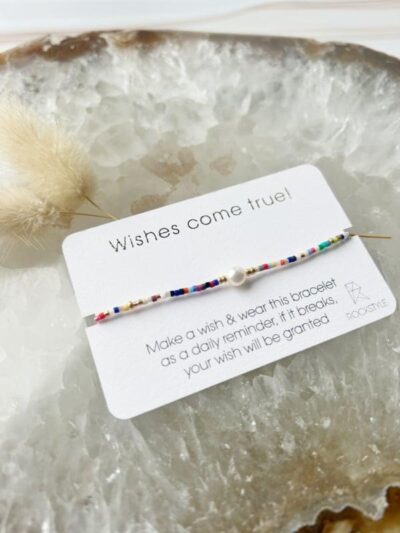 Wish Bracelet – Colorful Joy