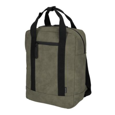 Nubuck Rugtas Groen