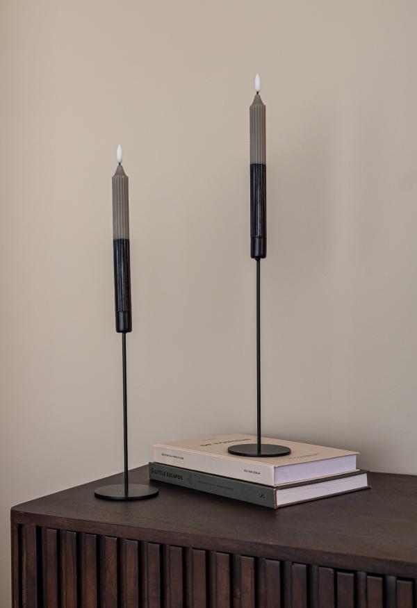 Kandelaar Finn Zwart /2 - Afbeelding 2