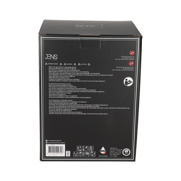 Tafelhaard Zila Zwart - Afbeelding 6