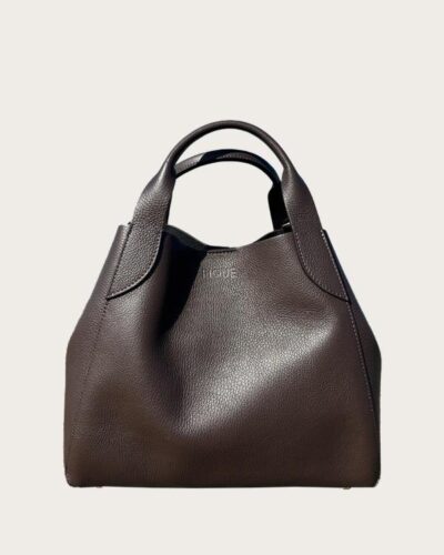 ELIZA BAG | DARK CHOCOLATE LEATHER