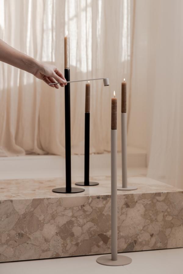 Kandelaar Jack Zwart /3 - Afbeelding 5