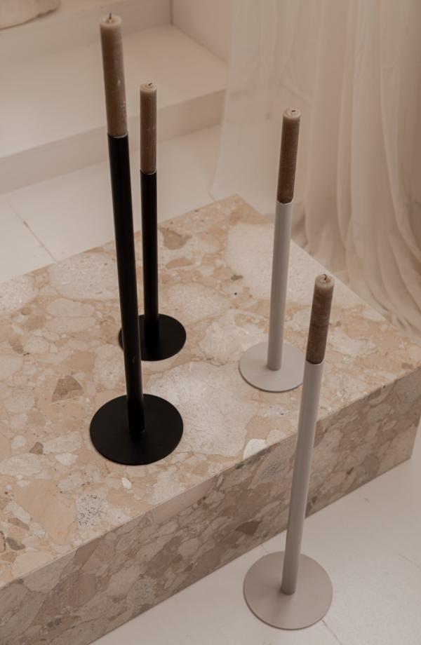 Kandelaar Jack Zwart /3 - Afbeelding 6