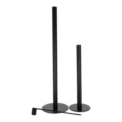 Kandelaar Jack Zwart /3