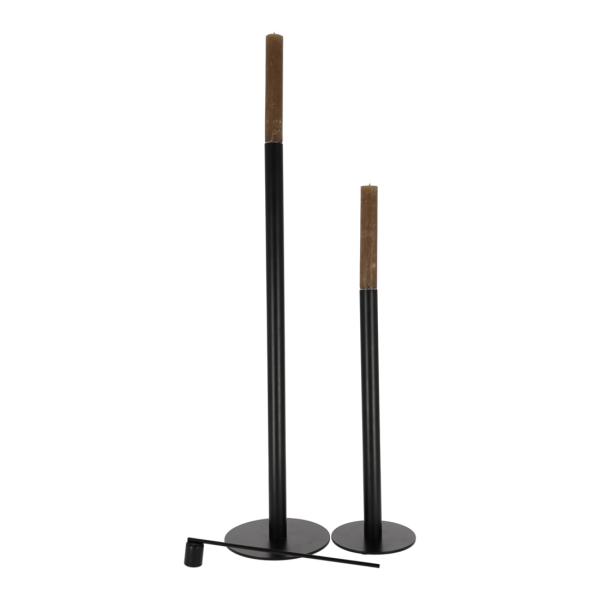 Kandelaar Jack Zwart /3 - Afbeelding 9