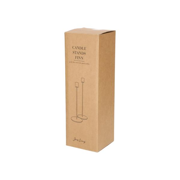 Kandelaar Finn Zwart /2 - Afbeelding 4