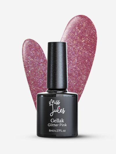Gellak Glitter Pink
