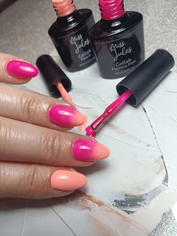 Gellak Peach - Afbeelding 2