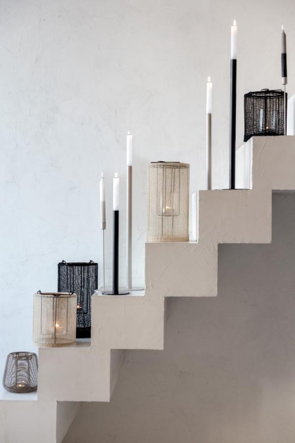 Kandelaar Finn Zwart /2 - Afbeelding 8