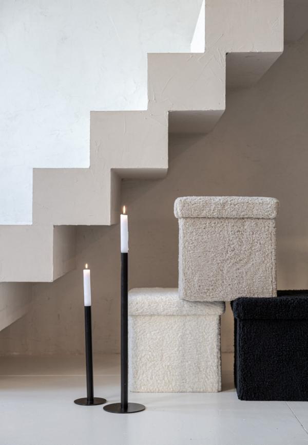 Kandelaar Jack Zwart /3 - Afbeelding 13