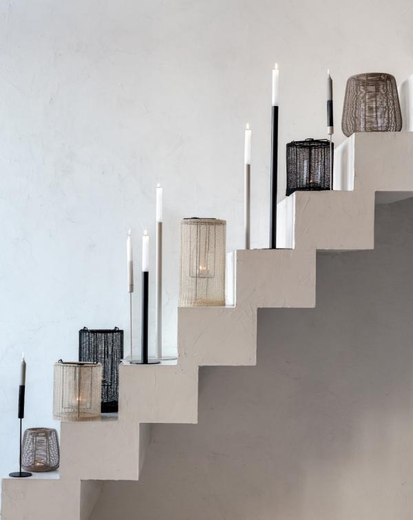 Kandelaar Finn Zwart /2 - Afbeelding 7