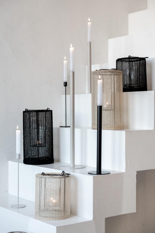 Kandelaar Jack Zwart /3 - Afbeelding 4