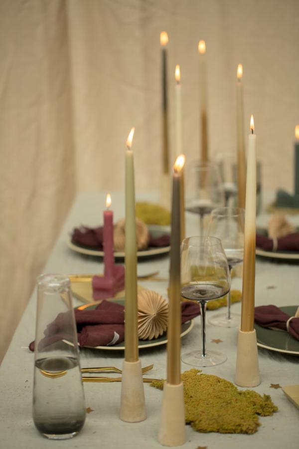 Tweelingkaars XL Eucalyptus - Afbeelding 3