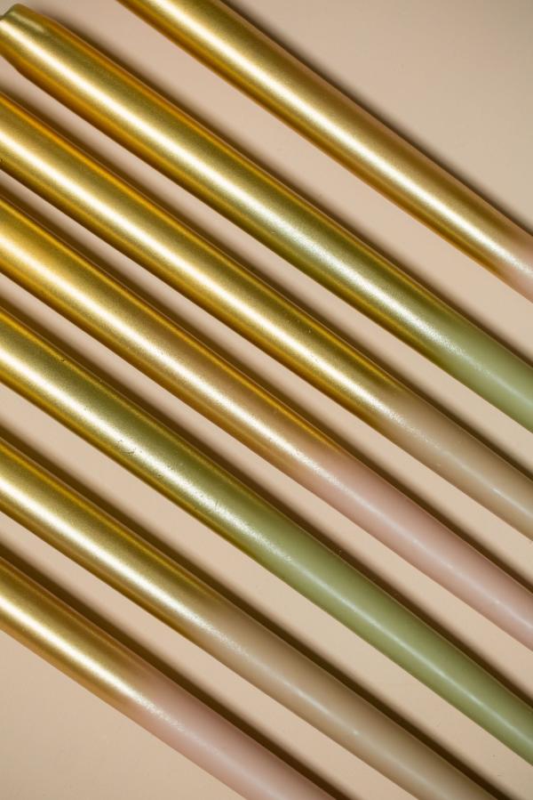 Tweelingkaars XL Eucalyptus - Afbeelding 2