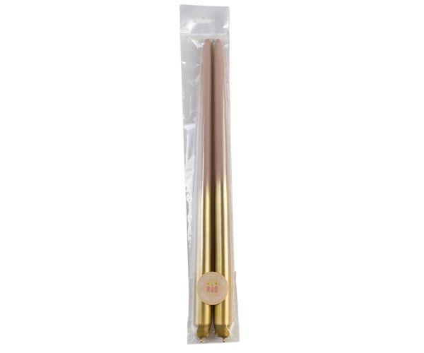 Tweelingkaars XL Nude