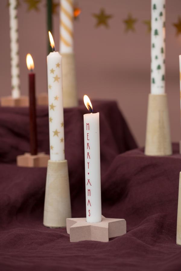 Giftbox dinerkaarsen Kerstboom - Afbeelding 6