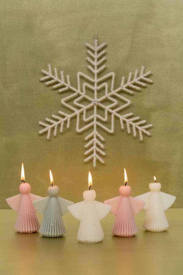 RL Kaars Engel S Vanilla - Afbeelding 3