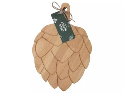 Della Nonna plank artisjok bamboe 28x18,8x1,5cm