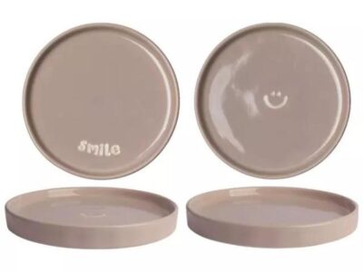 Enjoyables bord Smile ø15cm S/2