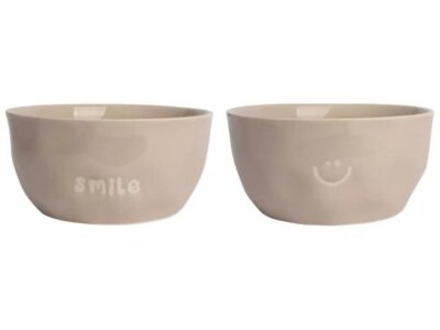 Enjoyables kom Smile Ø13,5cm S/2