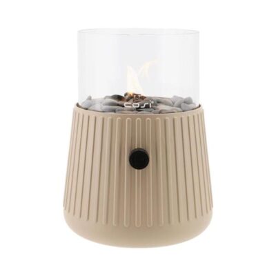 Cosiscoop Bowie gaslantaarn sandy beige