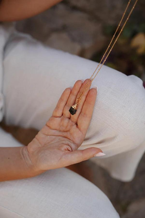Zwarte Toermalijn Ketting voor Bescherming - Afbeelding 4