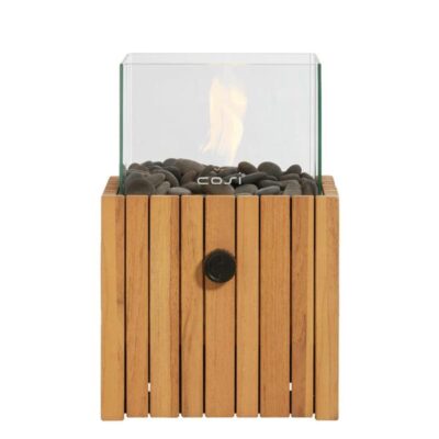 Cosiscoop Timber gaslantaarn square