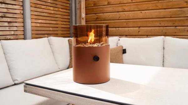 Cosiscoop XL gaslantaarn mocha brown - Afbeelding 3