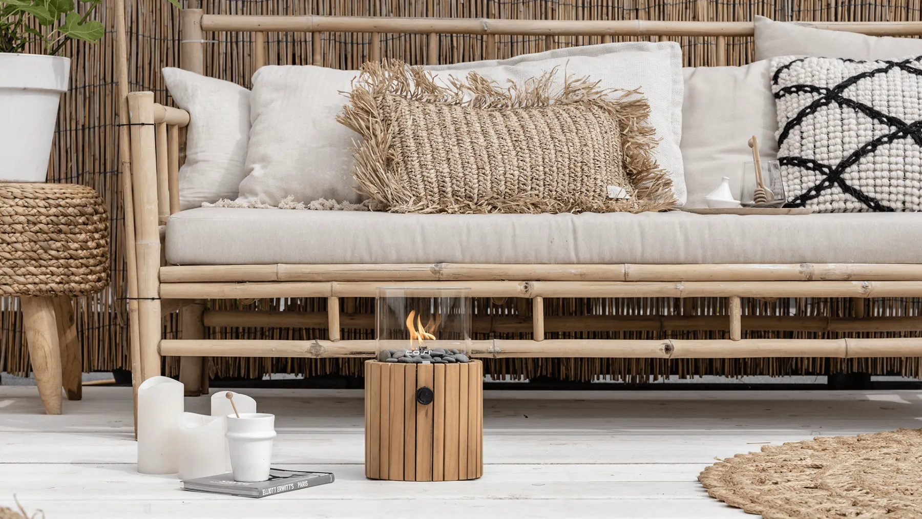 Plaids Pastel Naturel