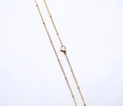 Kogelketting zonder hanger