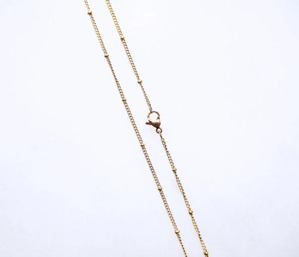 Zwarte Toermalijn Ketting voor Bescherming - Afbeelding 3