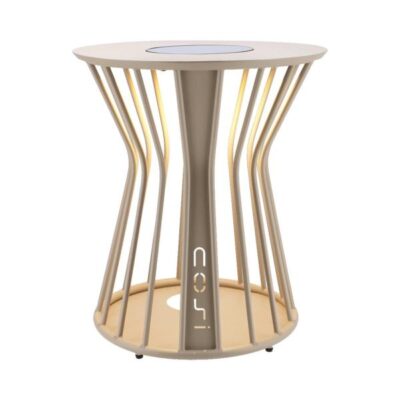 Cosilumia round sandy beige ø 52 x 60 cm