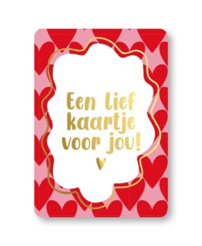 Wenskaart - Een lief kaartje voor jou